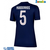 Paris Saint-Germain Marquinhos #5 Domaci Dres za Ženska 2025-26 Kratak Rukav